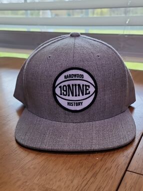 19Nine Gray Snapback